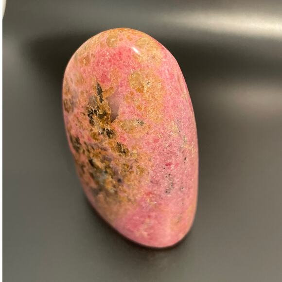Pretty Pink Rhodonite Freeform - Picture 6 of 10